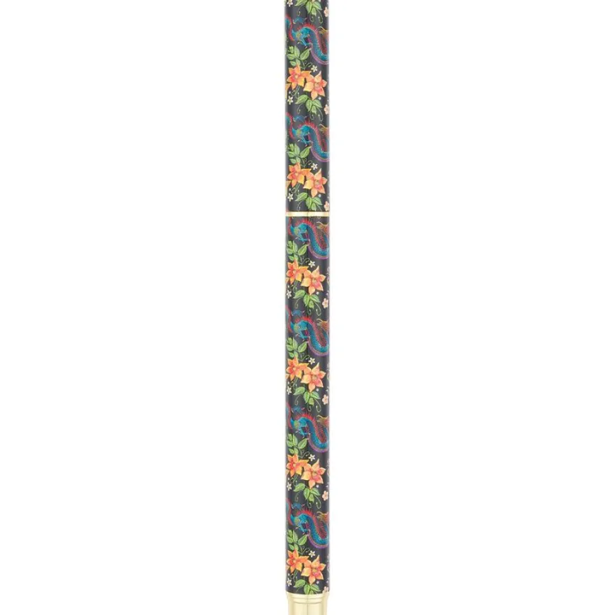 Stylo roller a cartouche Japon - 5 decors assortis - Oberthur