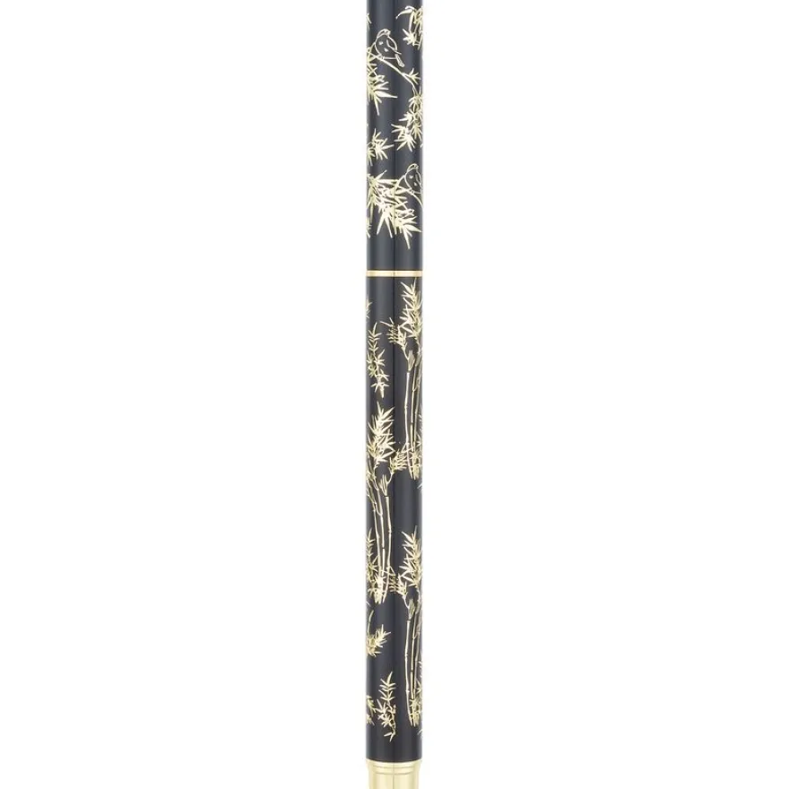 Stylo roller a cartouche Japon - 5 decors assortis - Oberthur