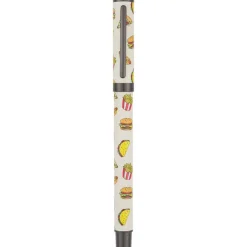 Stylo roller a cartouche Divertissement - 3 decors assortis - Oberthur