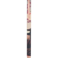 Stylo roller a cartouche Japon - 5 decors assortis - Oberthur