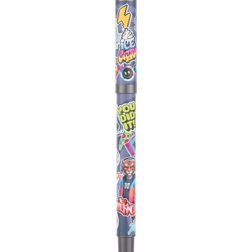 Stylo roller a cartouche Geek - Oberthur