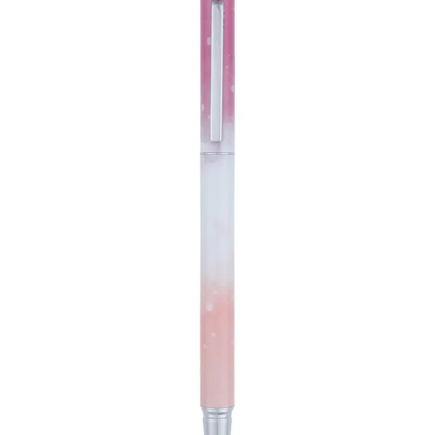 Stylo roller a cartouche Nuance - 5 decors assortis - Oberthur