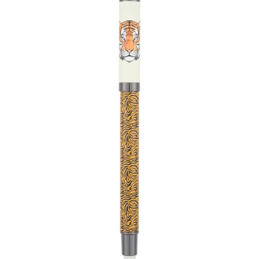 Stylo roller gomme Animaux - 5 decors assortis - Oberthur