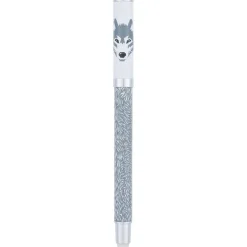 Stylo roller gomme Animaux - 5 decors assortis - Oberthur