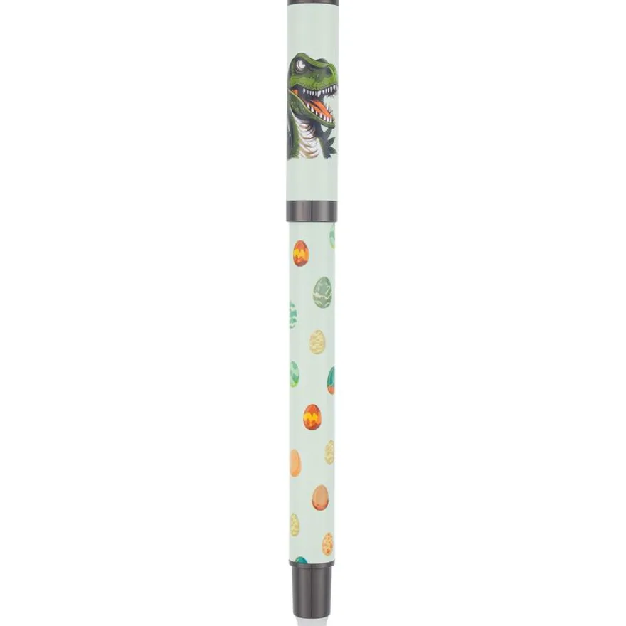 Stylo roller gomme Animaux - 5 decors assortis - Oberthur