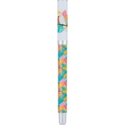 Stylo roller gomme Animaux - 5 decors assortis - Oberthur