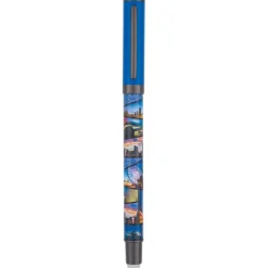 Stylo roller gomme Arcade - 5 decors assortis - Oberthur