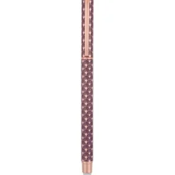 Stylo roller gomme Broadway - 5 decors assortis - Oberthur