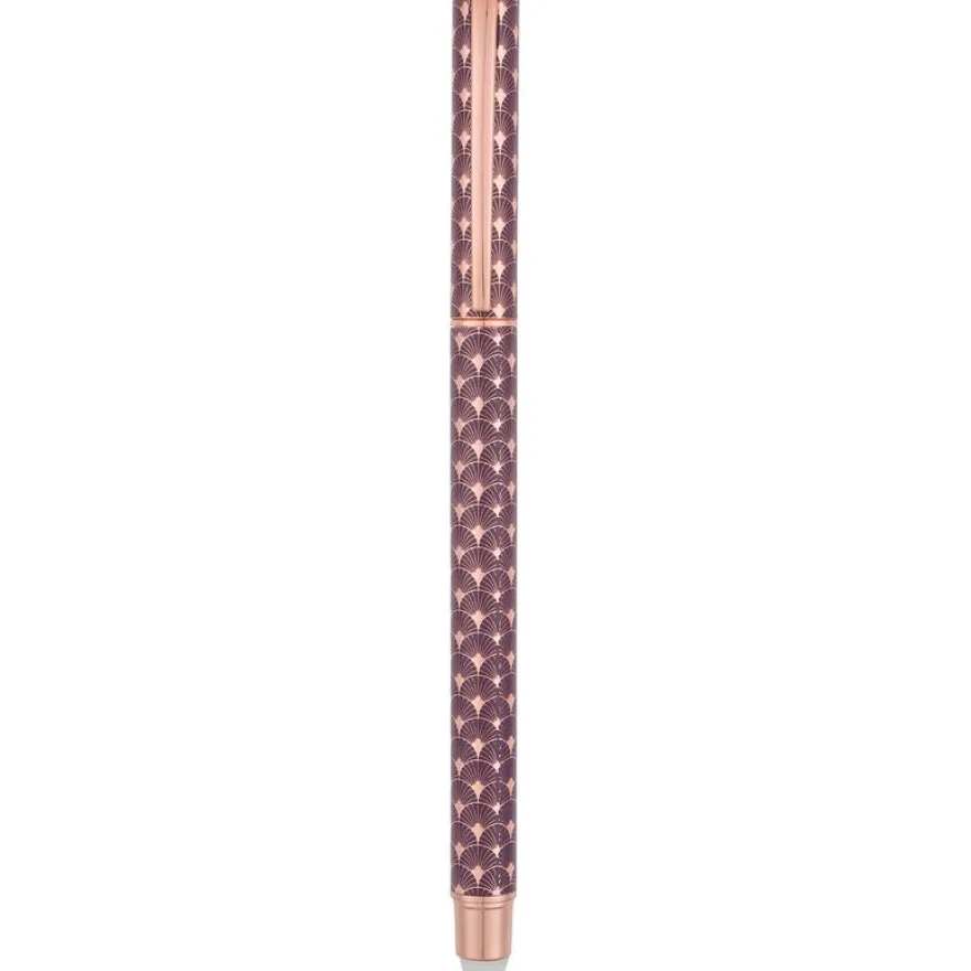 Stylo roller gomme Broadway - 5 decors assortis - Oberthur
