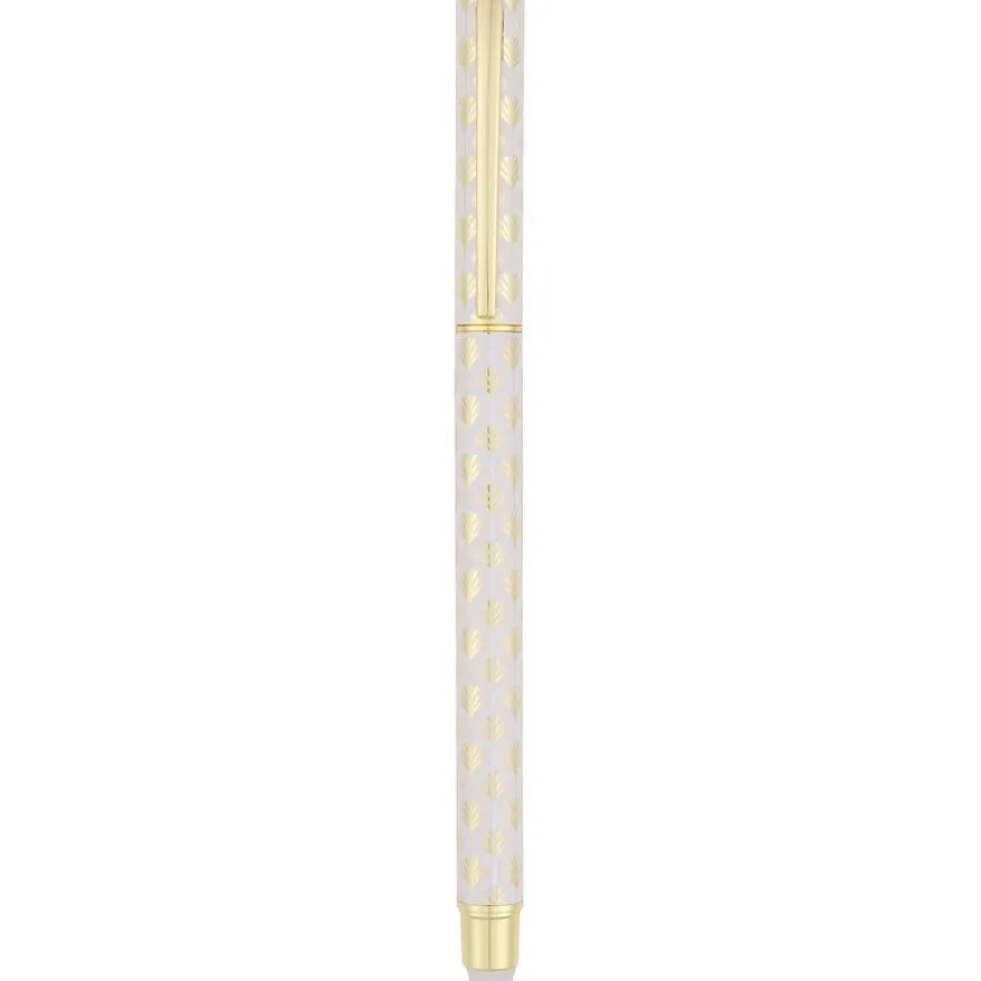Stylo roller gomme Broadway - 5 decors assortis - Oberthur