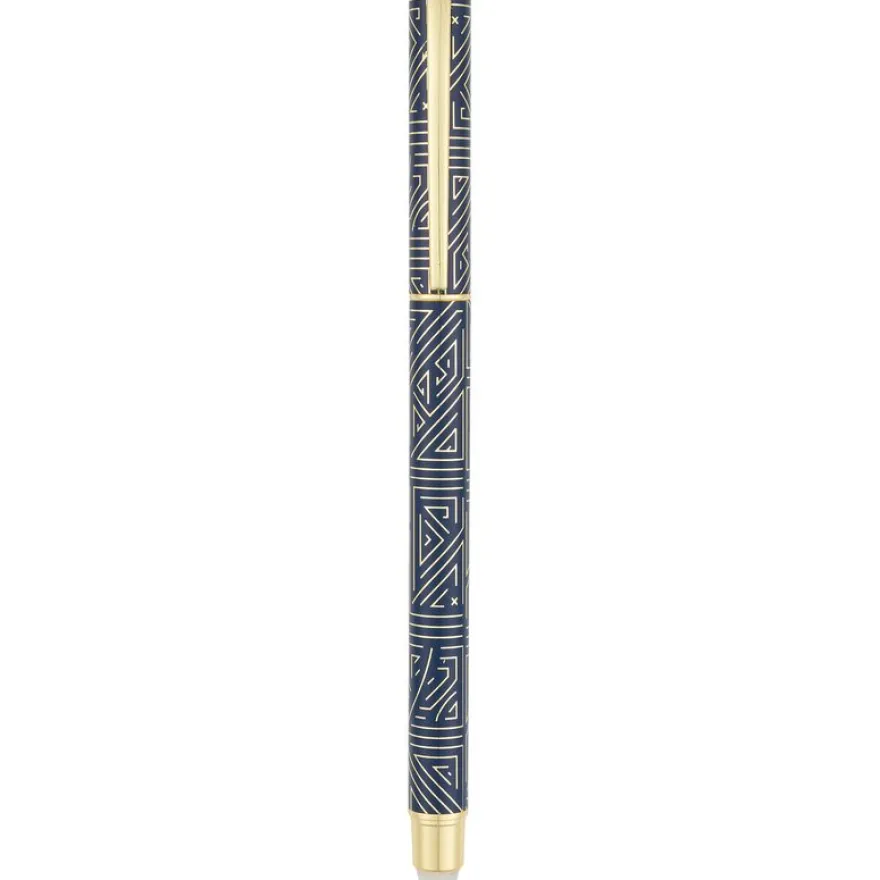 Stylo roller gomme Broadway - 5 decors assortis - Oberthur