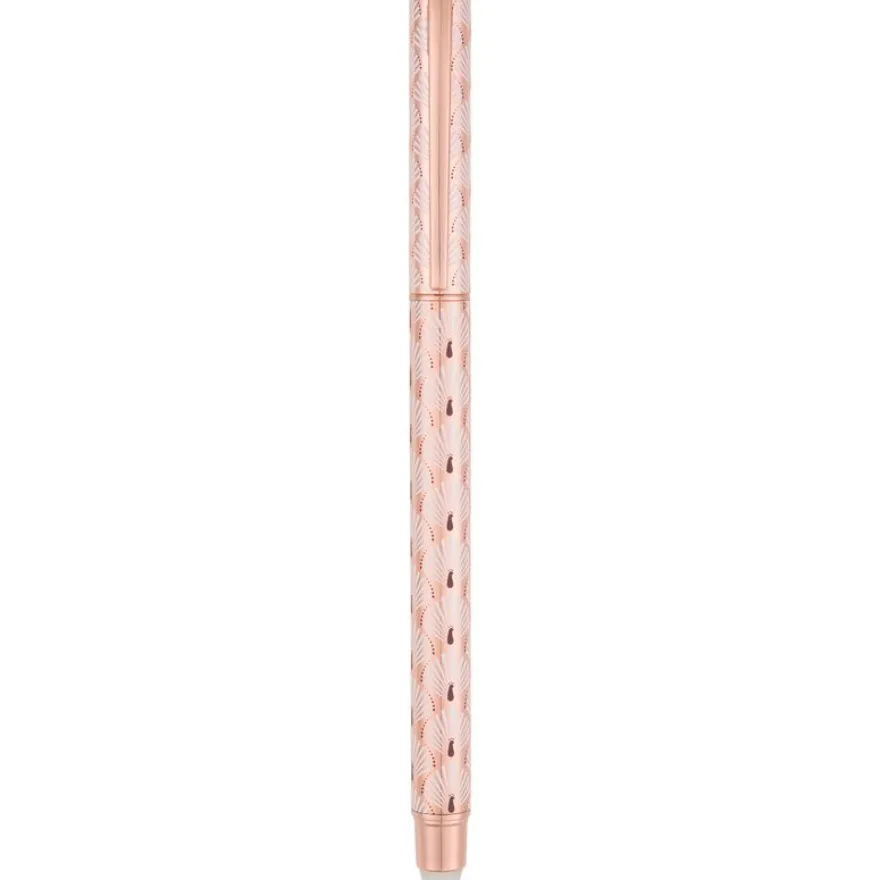 Stylo roller gomme Broadway - 5 decors assortis - Oberthur