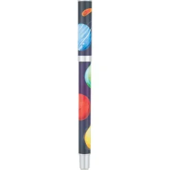 Stylo roller gomme Espace - 5 decors assortis - Oberthur