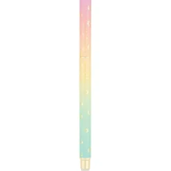 Stylo roller gomme Goldy - 5 decors assortis - Oberthur