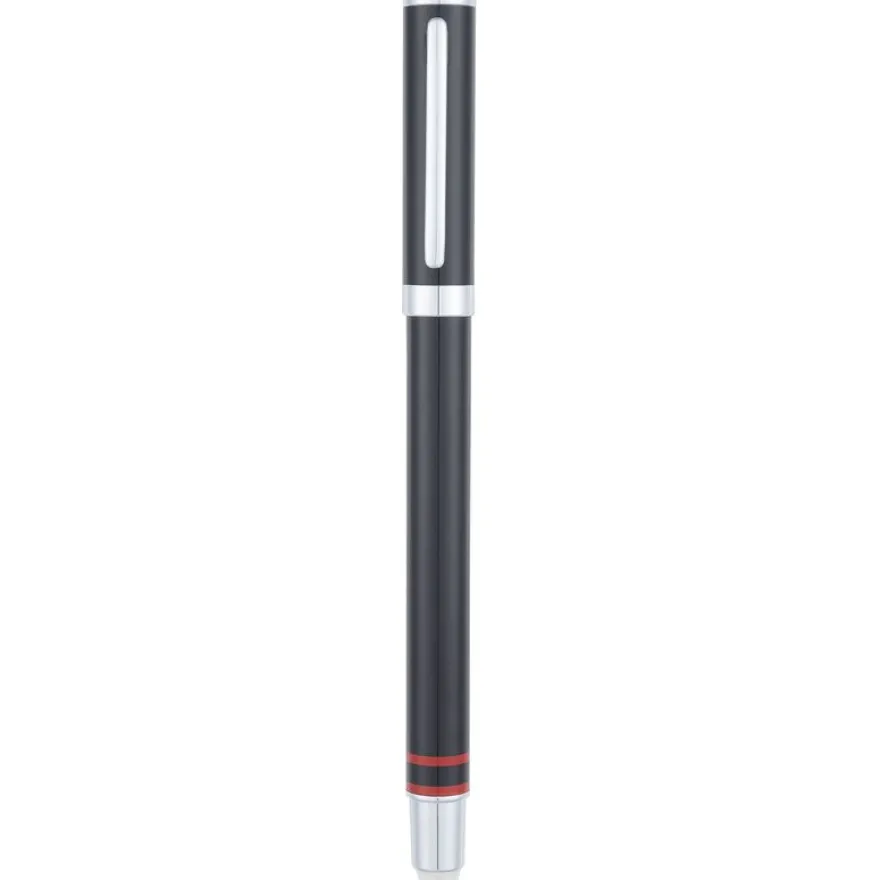 Stylo roller gomme Houston - 5 decors assortis - Oberthur