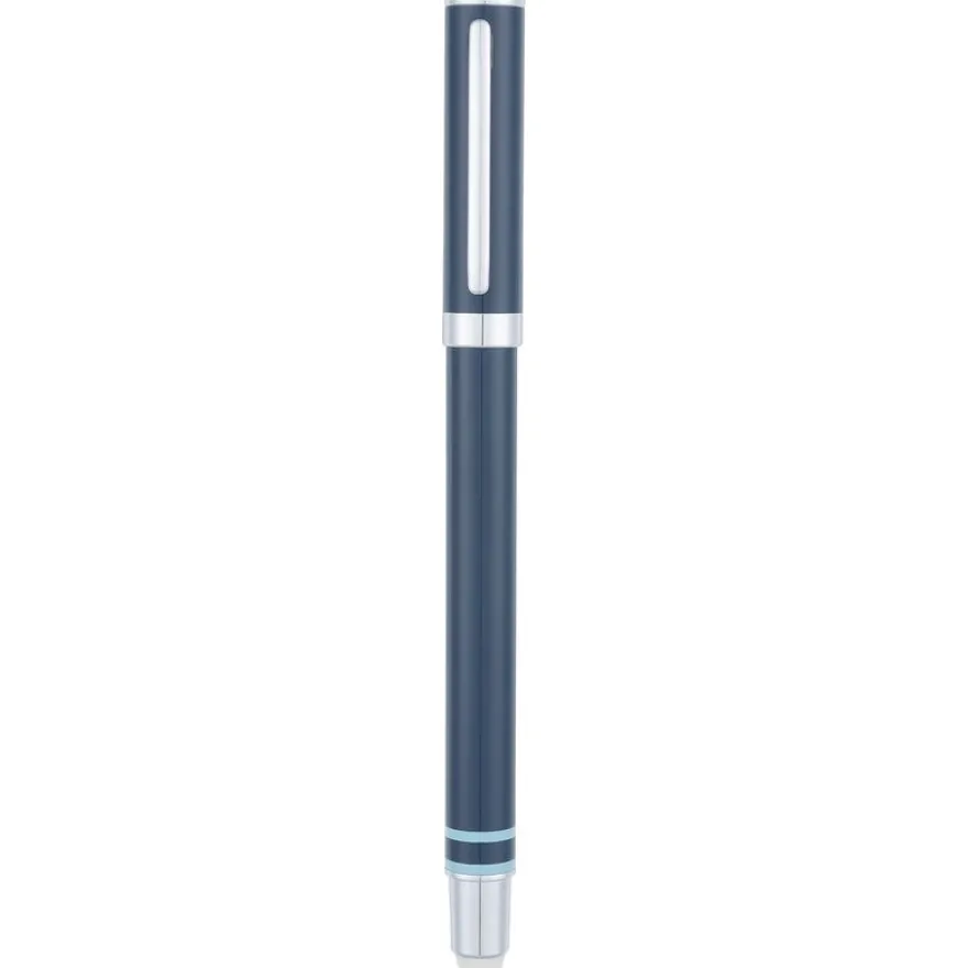 Stylo roller gomme Houston - 5 decors assortis - Oberthur