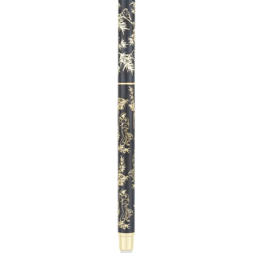 Stylo roller gomme Japon - 5 decors assortis - Oberthur