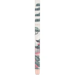 Stylo roller gomme Japon - 5 decors assortis - Oberthur