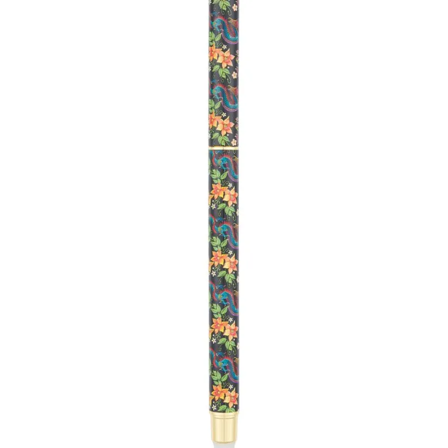 Stylo roller gomme Japon - 5 decors assortis - Oberthur