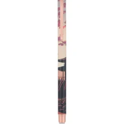 Stylo roller gomme Japon - 5 decors assortis - Oberthur