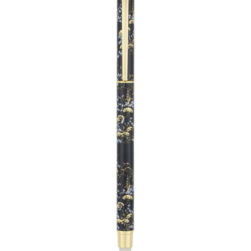 Stylo roller gomme Japon - 5 decors assortis - Oberthur