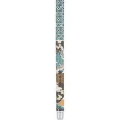 Stylo roller gomme Japon - 5 decors assortis - Oberthur