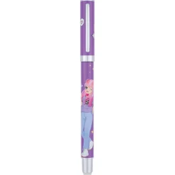 Stylo roller gomme Manga - 5 decors assortis - Oberthur