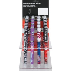 Stylo roller gomme Manga - 5 decors assortis - Oberthur