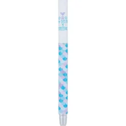 Stylo roller gomme Marin - 5 decors assortis - Oberthur