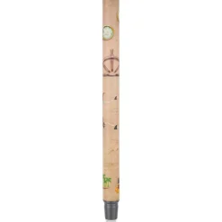 Stylo roller gomme Marin - 5 decors assortis - Oberthur