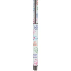 Styloe roller gomme Destination - 3 decors assortis - Oberthur