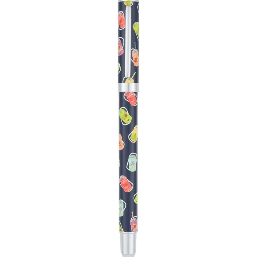 Styloe roller gomme Divertissement - 3 decors assortis - Oberthur