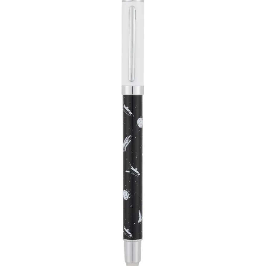 Styloe roller gomme Espace - 3 decors assortis - Oberthur