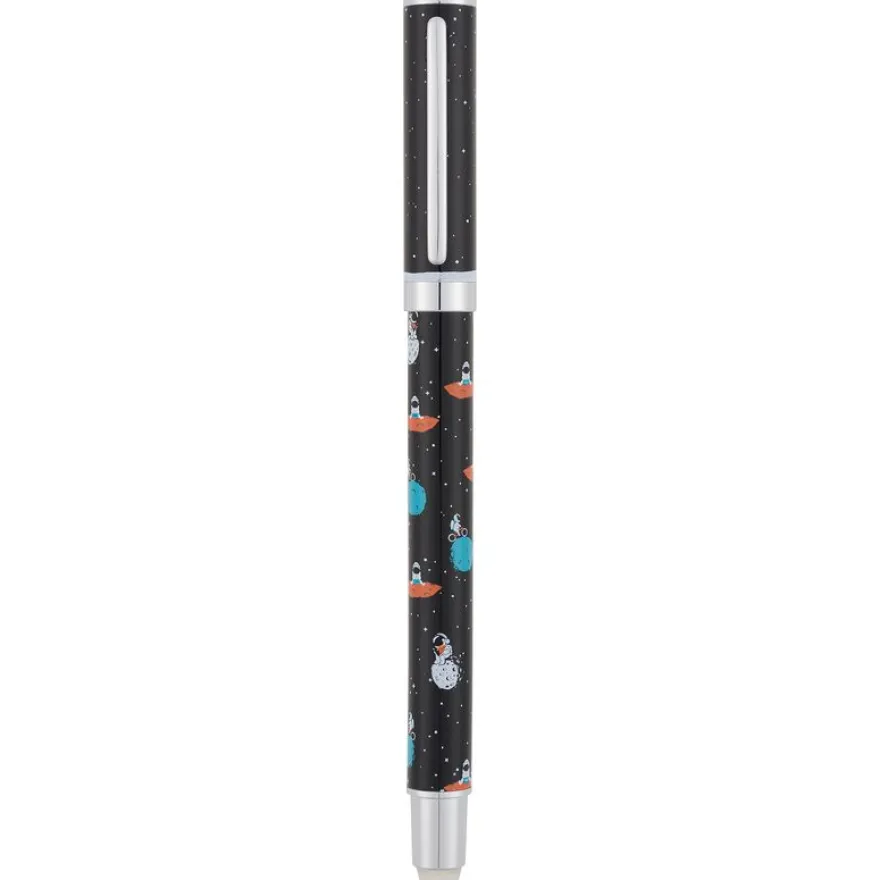 Styloe roller gomme Espace - 3 decors assortis - Oberthur