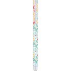 Styloe roller gomme Floraison - 5 decors assortis - Oberthur