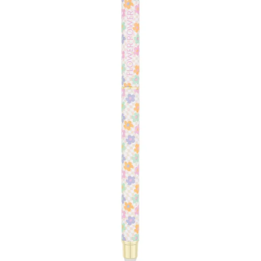 Styloe roller gomme Floraison - 5 decors assortis - Oberthur