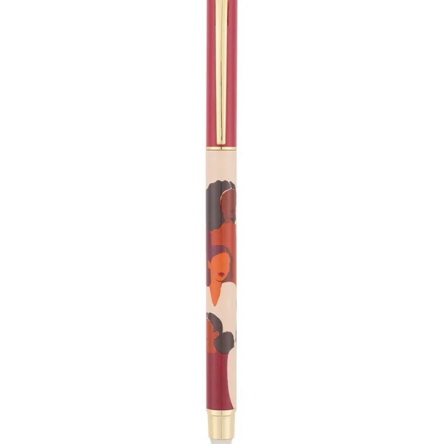 Styloe roller gomme Sororité - 3 decors assortis - Oberthur