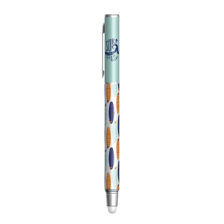 Styloe roller gomme Voyage - 3 decors assortis - Oberthur