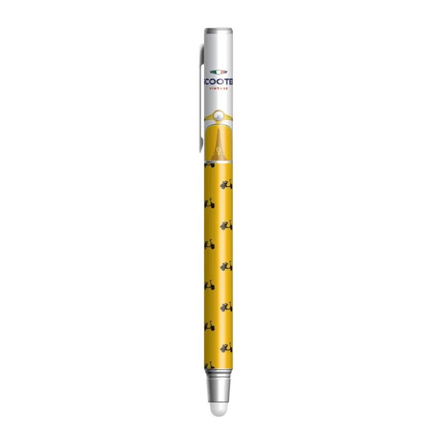 Styloe roller gomme Voyage - 3 decors assortis - Oberthur