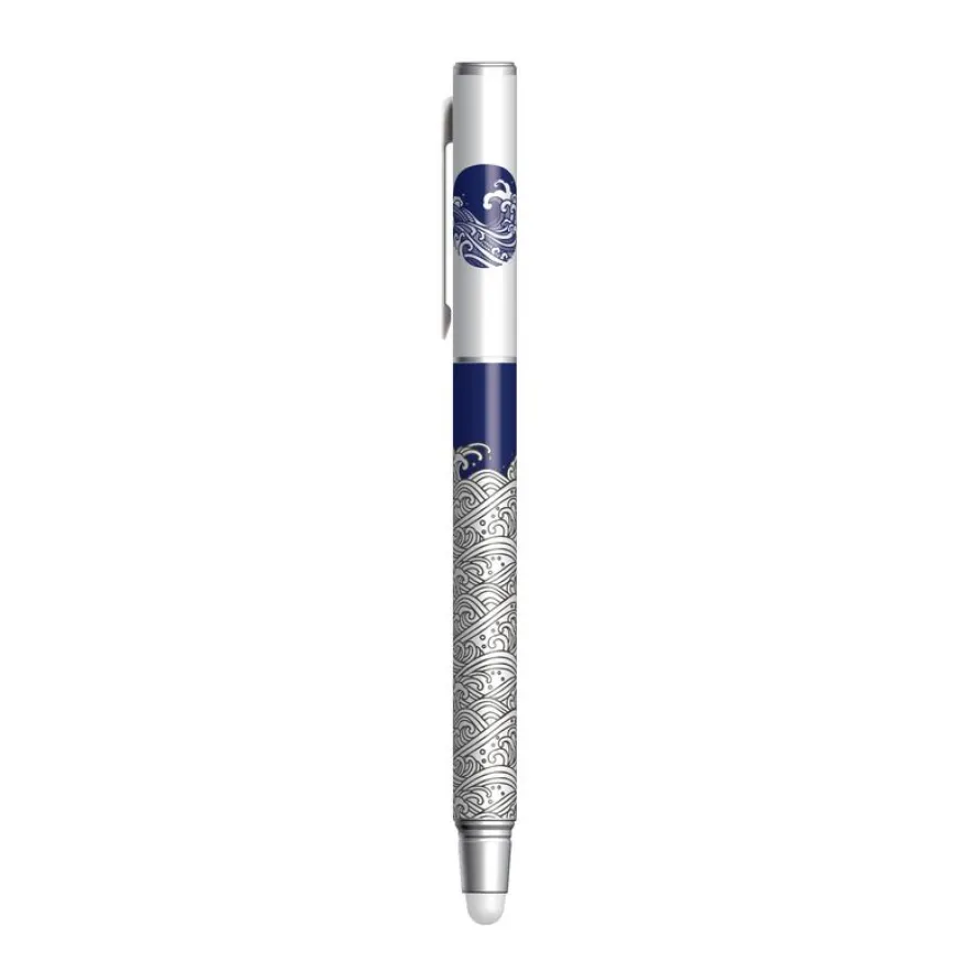 Styloe roller gomme Voyage - 3 decors assortis - Oberthur