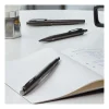 Styo plume monochrome Parker IM - Gris acier - plume fine - encre bleue