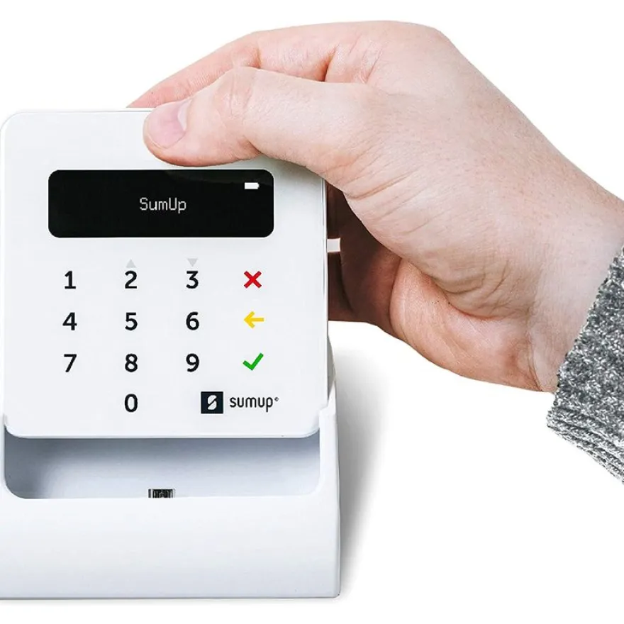 Sumup - station de charge pour lecteur de carte SUMUP AIR