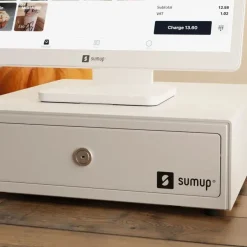 Sumup - Tiroir Caisse pour la Caisse Lite de SumUp - 8 compartiments pour monnaie et 5 à Billets inclinés