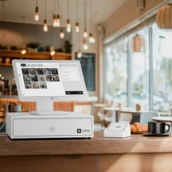 Sumup - Tiroir Caisse pour la Caisse Lite de SumUp - 8 compartiments pour monnaie et 5 à Billets inclinés