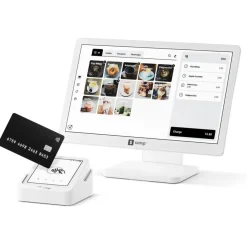 SumUp Caisse Lite + Solo - Système de caisse intelligent et évolutif + Terminal de paiement compatible