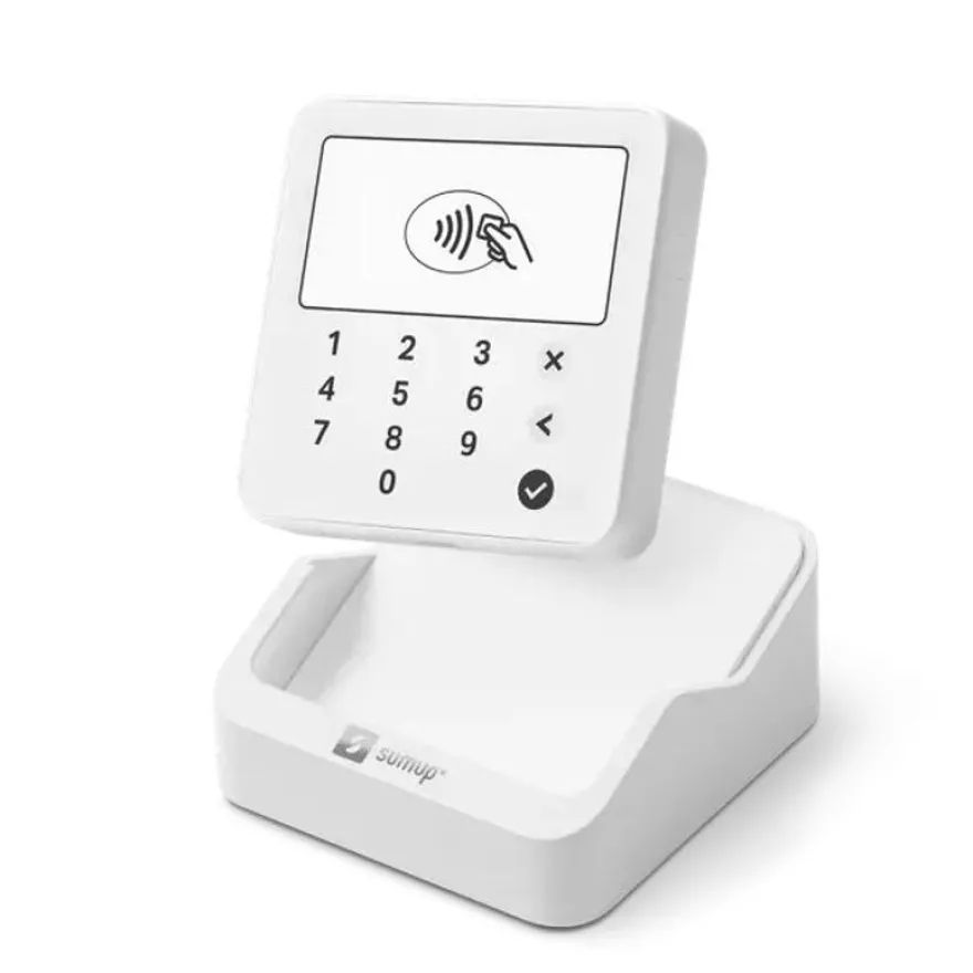 SumUp Solo Lite + Station de recharge - Terminal de paiement mobile