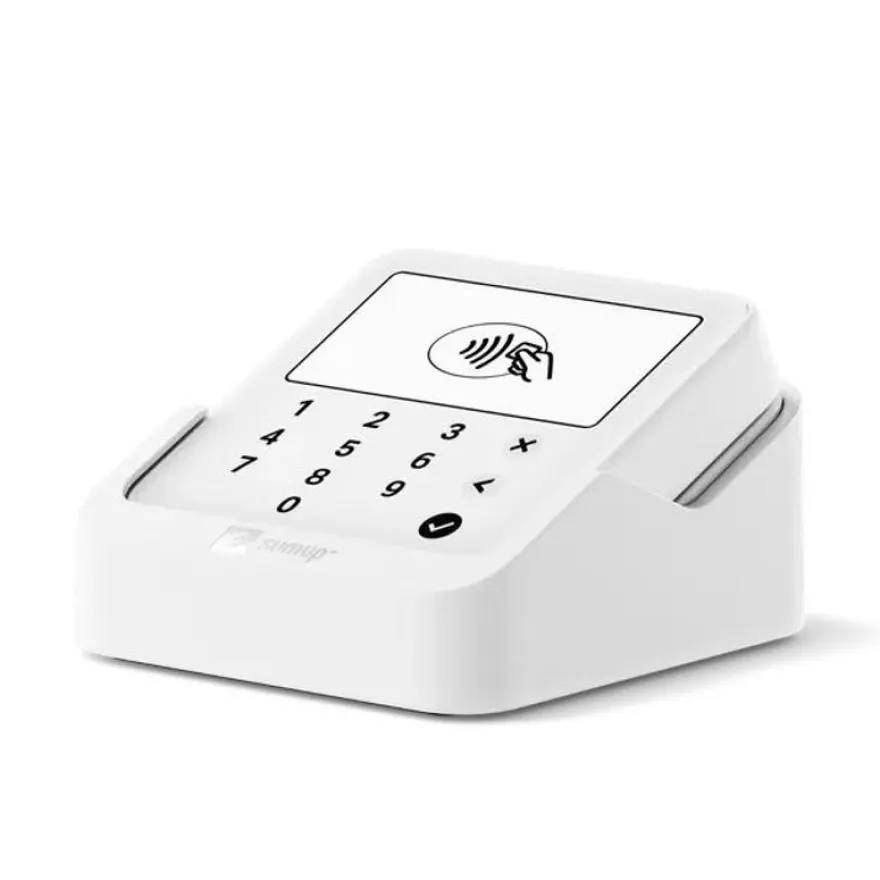 SumUp Solo Lite + Station de recharge - Terminal de paiement mobile