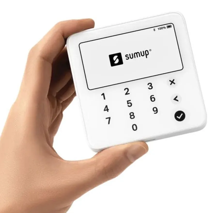 Sumup Solo lite - Terminal de Paiement mobile et autonome