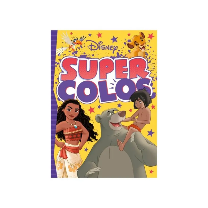 Super Colos - livre à colorier - Disney