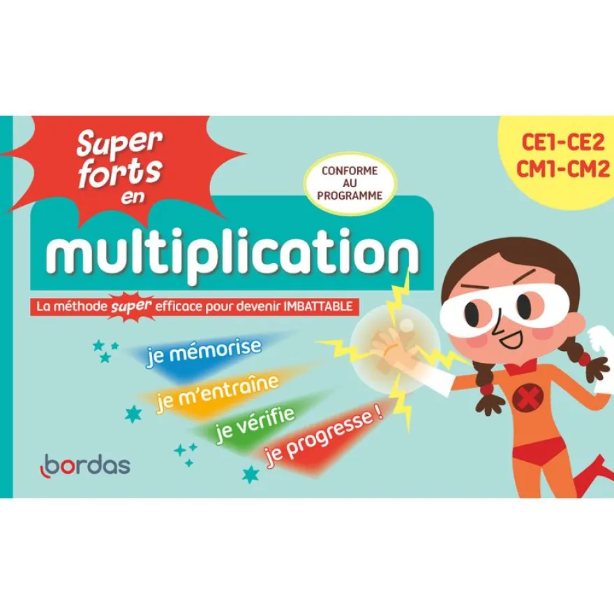 Super forts en calcul mental CE1 CE2